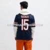 NFL069eaaG08-9df38e Mens Nike Rome Odunze Navy Chicago Bears Vapor Fuse Limited Jersey