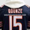 NFL069eaaG11-57efb8 Mens Nike Rome Odunze Navy Chicago Bears Vapor Fuse Limited Jersey
