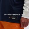 NFL069eaaG12-2e9400 Mens Nike Rome Odunze Navy Chicago Bears Vapor Fuse Limited Jersey
