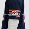 NFL069eaaG13-35ac5c Mens Nike Rome Odunze Navy Chicago Bears Vapor Fuse Limited Jersey