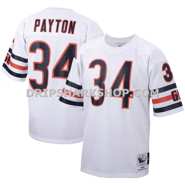 Mens Nike Braxton Jones Navy Chicago Bears Game Player Jersey Pi5111000