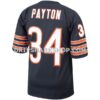 Mens Mitchell And Ness Walter Payton Navy Chicago Bears Legacy Replica Jersey Pi3610000