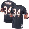 Mens Mitchell And Ness Walter Payton Navy Chicago Bears Legacy Replica Jersey Pi3610000