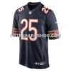 Mens Nike Kyle Monangai Navy Chicago Bears Team Game Jersey