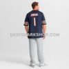 Mens Nike Jaylon Johnson Navy Chicago Bears Game Jersey