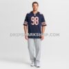 Mens Nike Montez Sweat Navy Chicago Bears Game Jersey