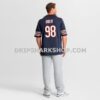 Mens Nike Montez Sweat Navy Chicago Bears Game Jersey