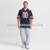 Mens Nike Navy Chicago Bears Custom Game Jersey