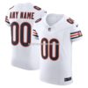 NFL06c59aG04-d55390 Mens Nike White Chicago Bears Vapor Fuse Elite Custom Jersey