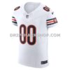 NFL06c59aG05-05ab46 Mens Nike White Chicago Bears Vapor Fuse Elite Custom Jersey