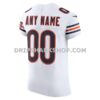NFL06c59aG06-9aedac Mens Nike White Chicago Bears Vapor Fuse Elite Custom Jersey