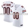 NFL06c59aM01-699ae6 Mens Nike White Chicago Bears Vapor Fuse Elite Custom Jersey