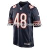 NFL06c70aG06-e00545 Mens Nike Doug Atkins Navy Chicago Bears Game Retired Player Jersey Pi3994000