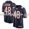 NFL06c70aM01-08ebc0 Mens Nike Doug Atkins Navy Chicago Bears Game Retired Player Jersey Pi3994000