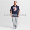Mens Nike Grady Jarrett Navy Chicago Bears Team Game Jersey