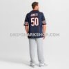Mens Nike Grady Jarrett Navy Chicago Bears Team Game Jersey
