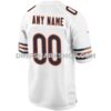 NFL06d068G02-9d0e8c Mens Nike White Chicago Bears Custom Game Jersey Pi3889000