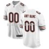 NFL06d068M01-69778f Mens Nike White Chicago Bears Custom Game Jersey Pi3889000