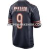 NFL06d0deG02-799ad4 Mens Nike Jim Mcmahon Navy Chicago Bears Game Retired Player Jersey Pi3994000