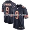 NFL06d0deM01-064716 Mens Nike Jim Mcmahon Navy Chicago Bears Game Retired Player Jersey Pi3994000