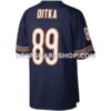 Mens Mitchell And Ness Walter Payton Navy Chicago Bears 1985 Authentic Throwback Retired Player Jersey Pi3614000