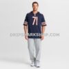 NFL06dd0eG07-254190 Mens Nike Ryan Bates Navy Chicago Bears Game Jersey