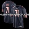 NFL06dd0eM01-ea26d9 Mens Nike Ryan Bates Navy Chicago Bears Game Jersey