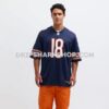 Mens Nike Caleb Williams Orange Chicago Bears Alternate Player Game Jersey