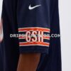 Mens Nike Caleb Williams Orange Chicago Bears Alternate Player Game Jersey