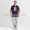 Mens Nike Caleb Williams Orange Chicago Bears Alternate Player Game Jersey