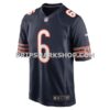 Mens Nike Kyler Gordon Navy Chicago Bears Game Player Jersey Pi5111000