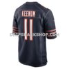 Mens Nike Colston Loveland Navy Chicago Bears Team Game Jersey