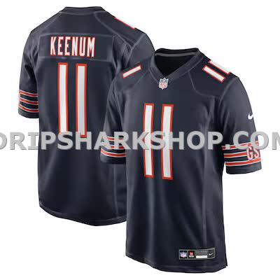 Mens Nike Colston Loveland Navy Chicago Bears Team Game Jersey
