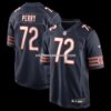 Mens Nike William Perry Navy Chicago Bears Game Retired Player Jersey