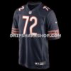 Mens Nike William Perry Navy Chicago Bears Game Retired Player Jersey