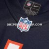 Mens Nike Number 1 Dad Navy Chicago Bears Game Jersey