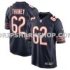 NFL06f9d4M01-3d07b8 Mens Nike Joe Thuney Navy Chicago Bears Team Game Jersey