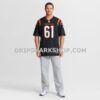 Mens Nike Cody Ford Black Cincinnati Bengals Game Jersey