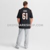 Mens Nike Cody Ford Black Cincinnati Bengals Game Jersey