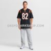 Mens Nike Mitchell Tinsley Black Cincinnati Bengals Team Game Jersey