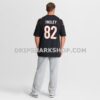 Mens Nike Mitchell Tinsley Black Cincinnati Bengals Team Game Jersey
