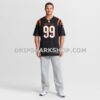 NFL0702f9G10-78ccfa Mens Nike Myles Murphy Black Cincinnati Bengals Game Jersey