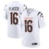 NFL07042cG04-7c5aca Mens Nike Joe Flacco White Cincinnati Bengals Game Jersey