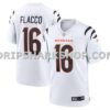 NFL07042cM01-1ff23c Mens Nike Joe Flacco White Cincinnati Bengals Game Jersey