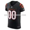 NFL070aeeG05-117c95 Mens Nike Black Cincinnati Bengals Team Vapor Fuse Elite Custom Jersey
