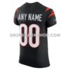 NFL070aeeG06-884627 Mens Nike Black Cincinnati Bengals Team Vapor Fuse Elite Custom Jersey