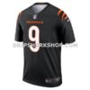 NFL070ddaG01-15a4f2 Mens Nike Joe Burrow Black Cincinnati Bengals Legend Player Performance Top Pi4059000