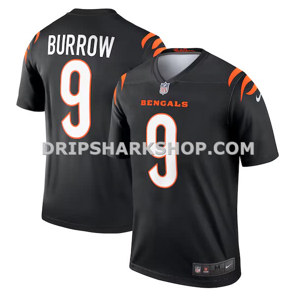 Mens Nike Joe Burrow Black Cincinnati Bengals Legend Player Performance Top Pi4059000