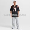Mens Nike Amarius Mims Black Cincinnati Bengals Player Game Jersey