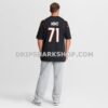 Mens Nike Amarius Mims Black Cincinnati Bengals Player Game Jersey